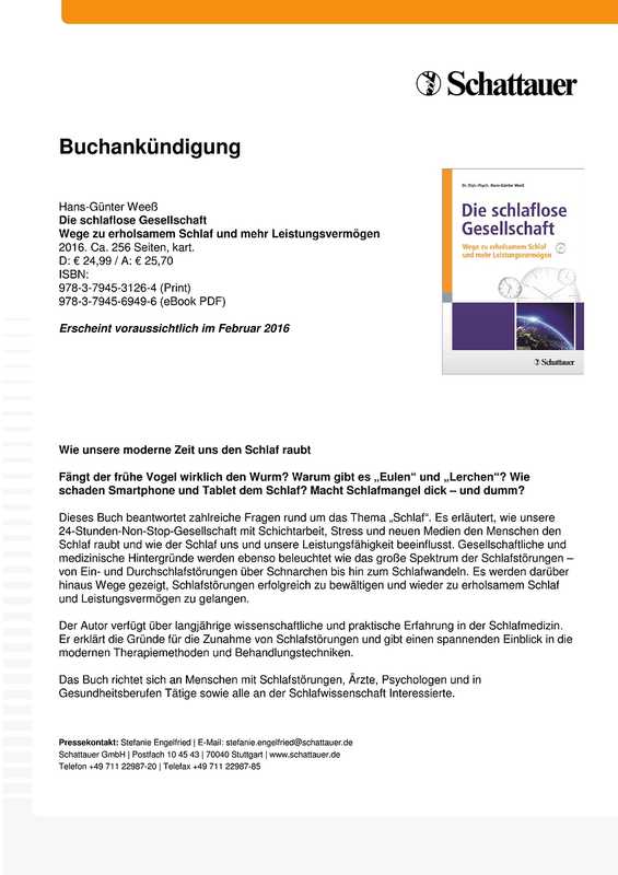 Buchankuendigung Buchankuendigung